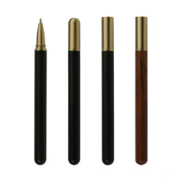 Дешевая заводская цена деревянная ручка пустая ручка ролика с металлической крышкой